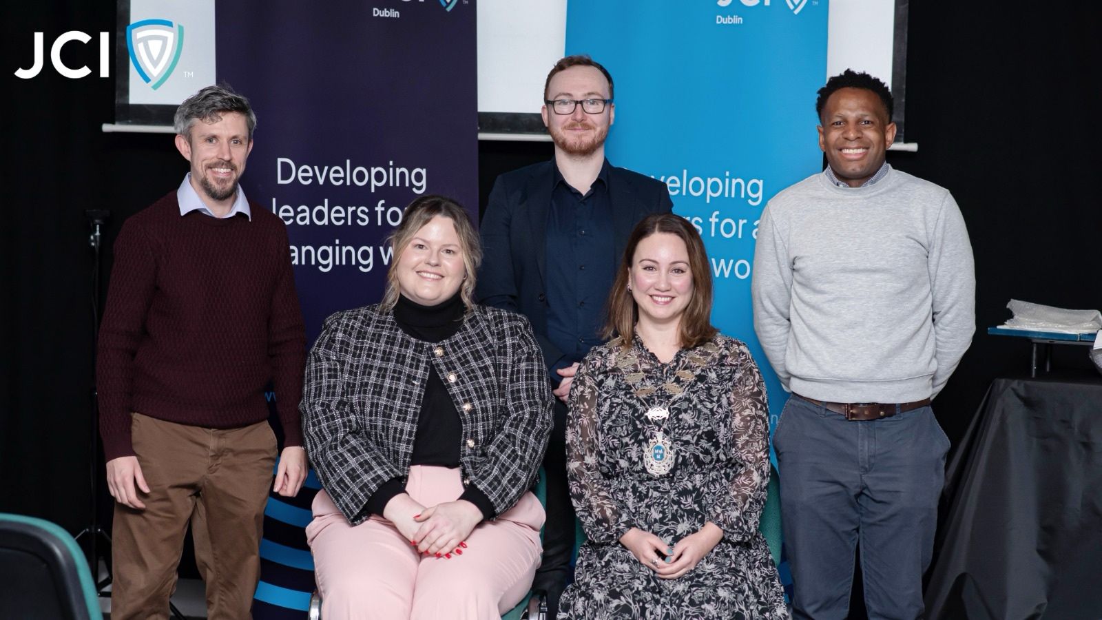 JCI Dublin 2026 Board Meeting Image