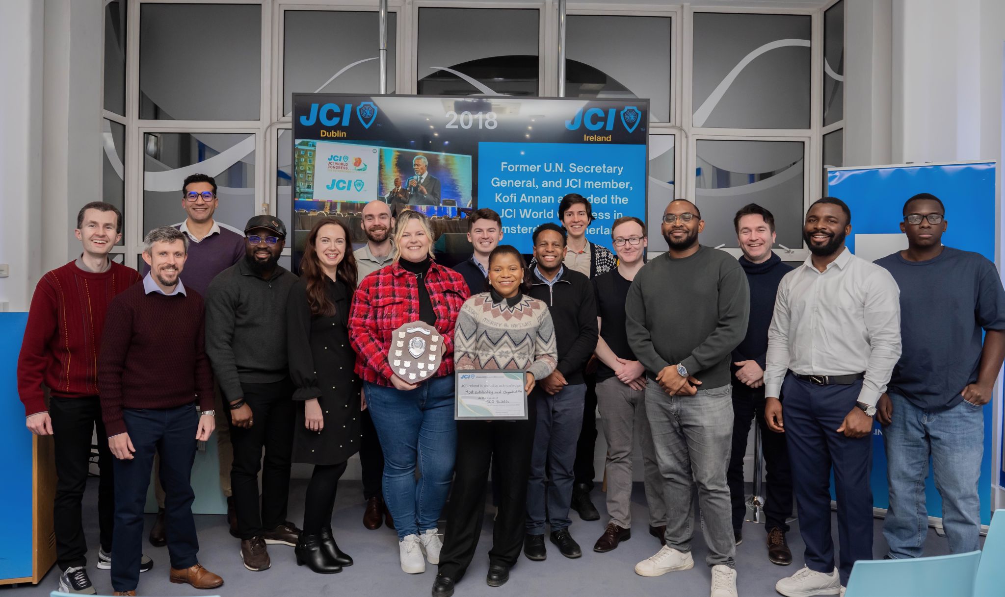 JCI Dublin 2025 Year Image