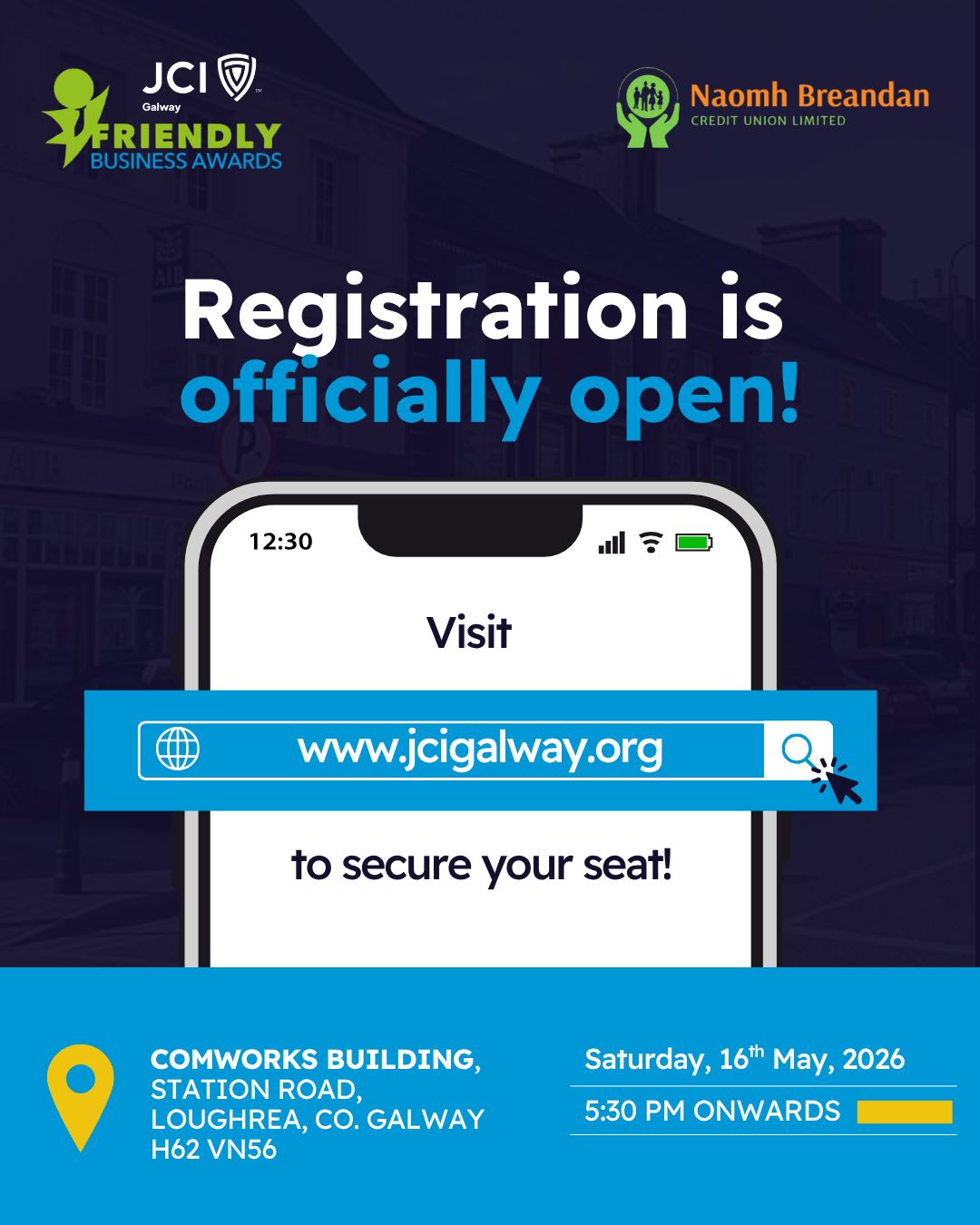 Loughrea Friendly Business Awards Image